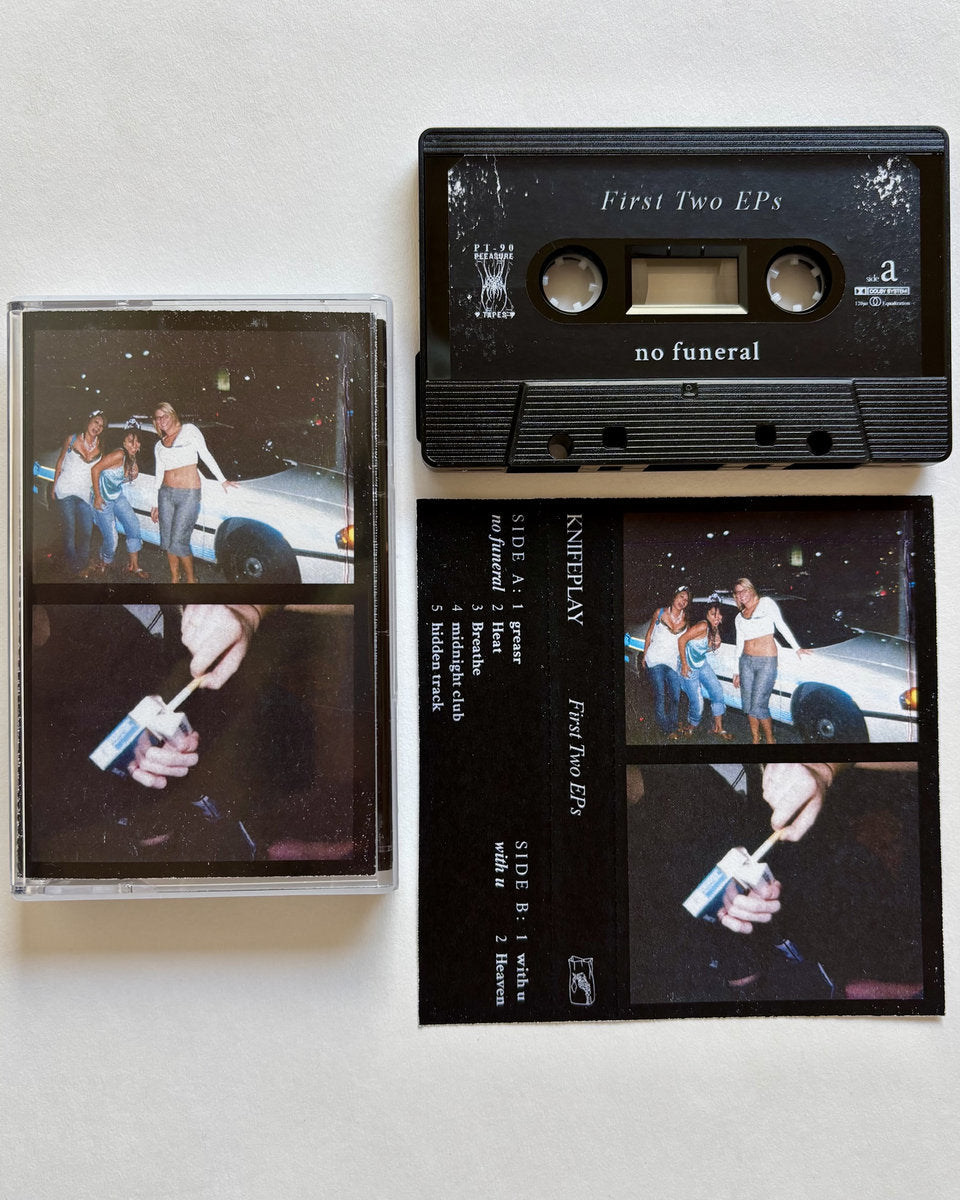 "First Two EPs" Cassette (Pleasure Tapes)