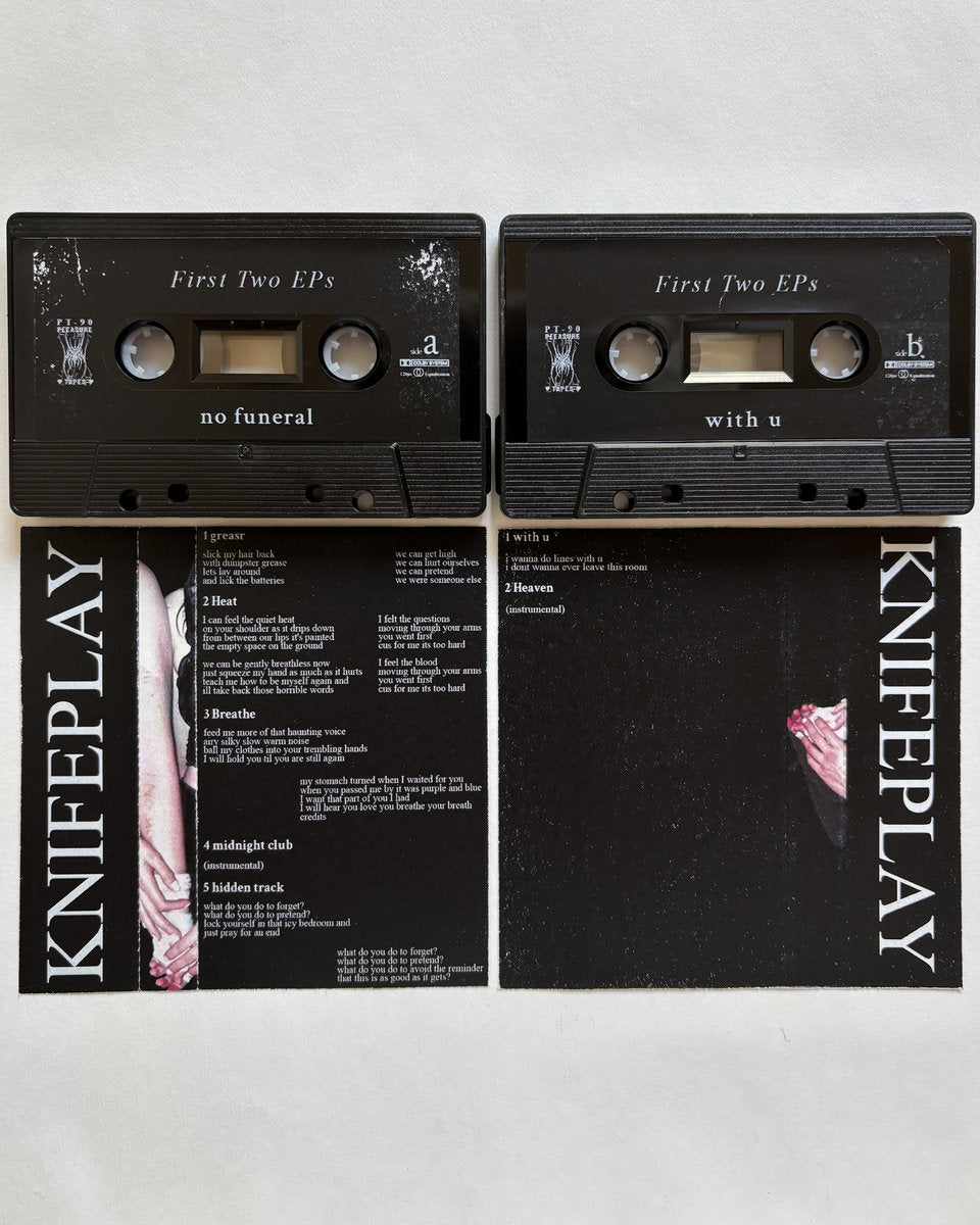 "First Two EPs" Cassette (Pleasure Tapes)