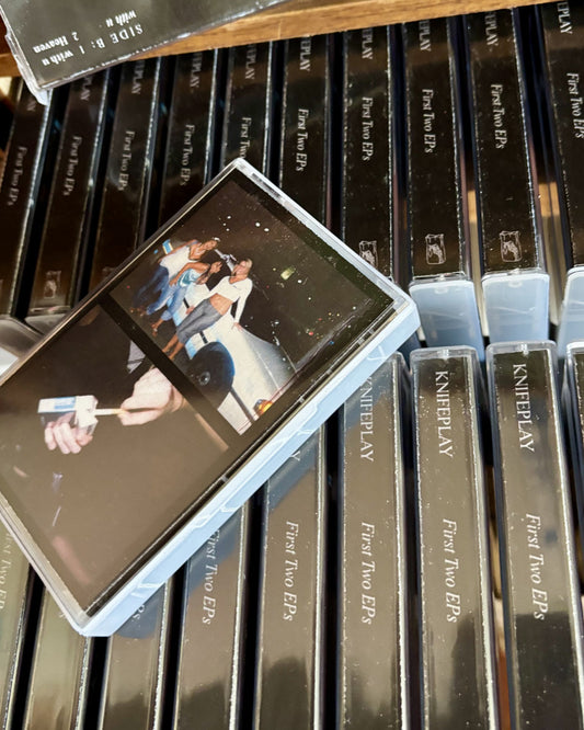 "First Two EPs" Cassette (Pleasure Tapes)