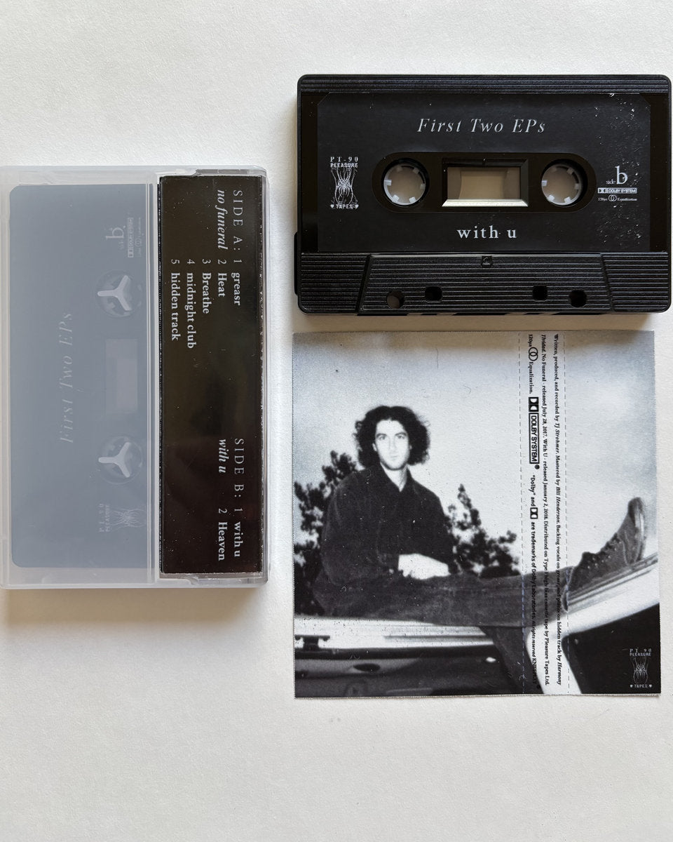 "First Two EPs" Cassette (Pleasure Tapes)