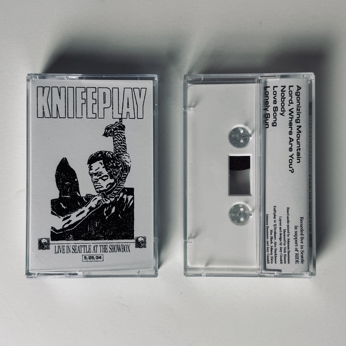 Live in Seattle - Limited Edition Cassette