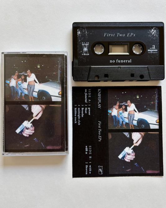 "First Two EPs" Cassette (Pleasure Tapes)