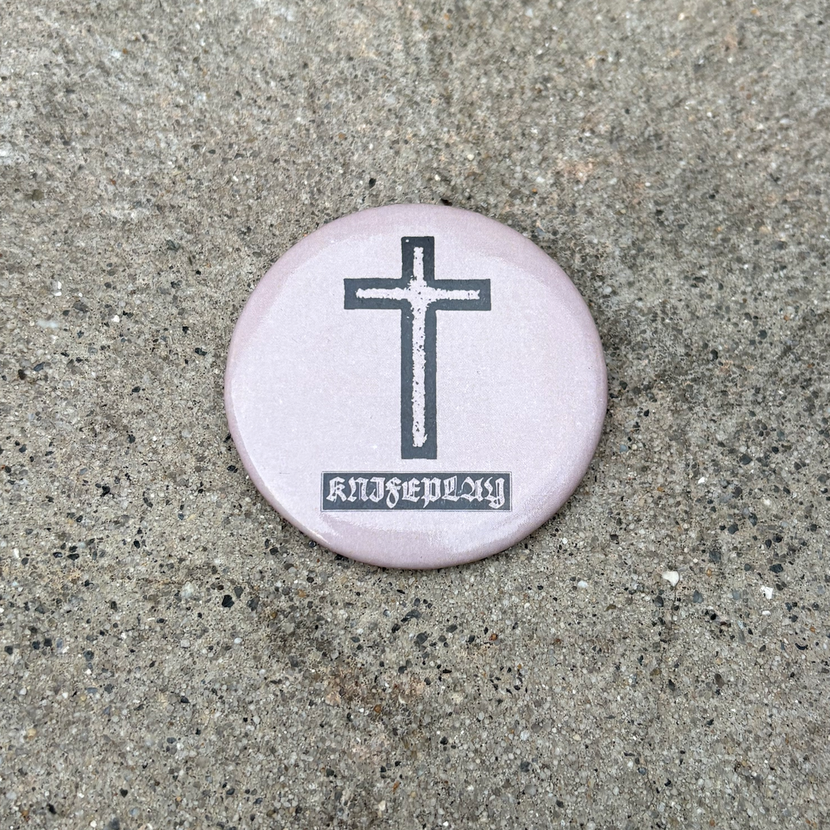 Cross Button